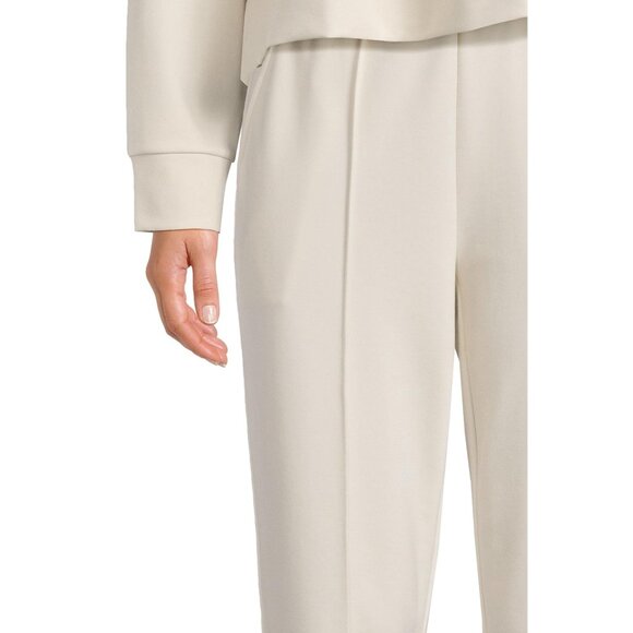 Share NWT Eileen Fisher Almond Tencel Lightweight Ponte Jogger Pant - Picture 6 of 8